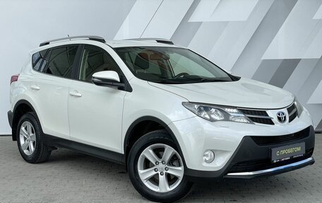 Toyota RAV4, 2014 год, 1 850 000 рублей, 3 фотография