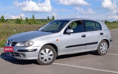 Nissan Almera, 2001 год, 120 000 рублей, 5 фотография
