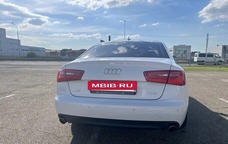 Audi A6, 2013 год, 1 650 000 рублей, 5 фотография
