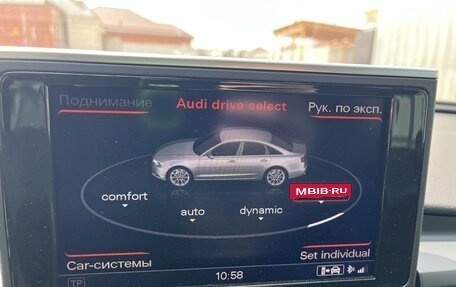 Audi A6, 2013 год, 1 650 000 рублей, 14 фотография