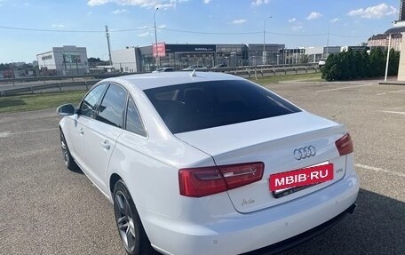 Audi A6, 2013 год, 1 650 000 рублей, 3 фотография