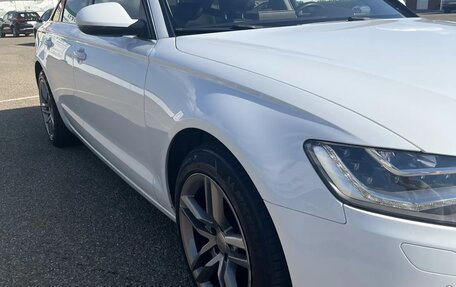 Audi A6, 2013 год, 1 650 000 рублей, 26 фотография