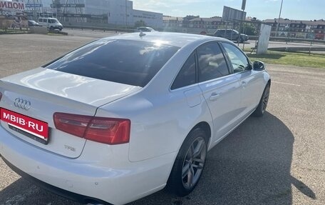 Audi A6, 2013 год, 1 650 000 рублей, 37 фотография