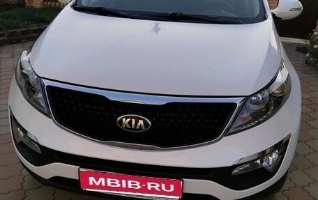 KIA Sportage III, 2014 год, 1 900 000 рублей, 2 фотография
