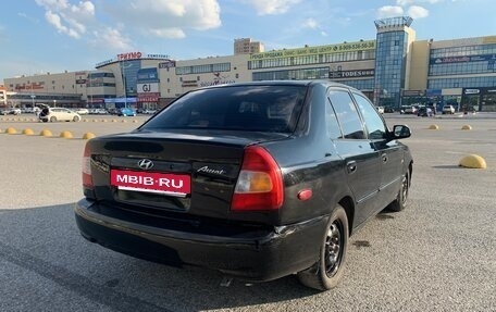 Hyundai Accent II, 2000 год, 270 000 рублей, 2 фотография