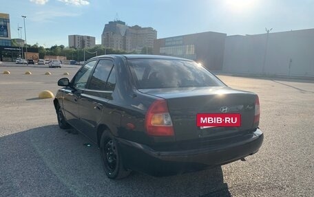 Hyundai Accent II, 2000 год, 270 000 рублей, 3 фотография