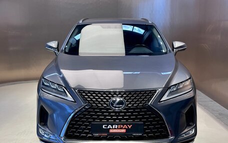 Lexus RX IV рестайлинг, 2021 год, 5 440 000 рублей, 2 фотография