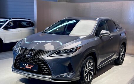 Lexus RX IV рестайлинг, 2021 год, 5 440 000 рублей, 3 фотография