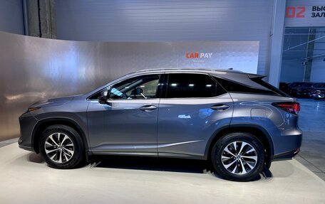Lexus RX IV рестайлинг, 2021 год, 5 440 000 рублей, 4 фотография