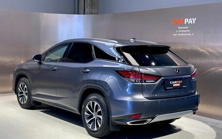 Lexus RX IV рестайлинг, 2021 год, 5 440 000 рублей, 5 фотография