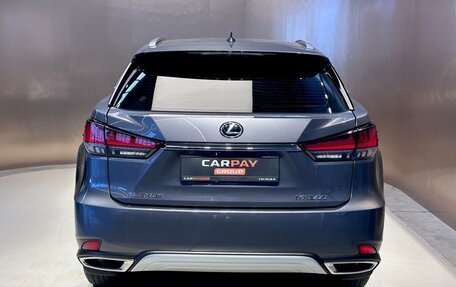 Lexus RX IV рестайлинг, 2021 год, 5 440 000 рублей, 6 фотография