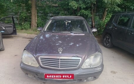 Mercedes-Benz S-Класс, 2000 год, 290 000 рублей, 1 фотография
