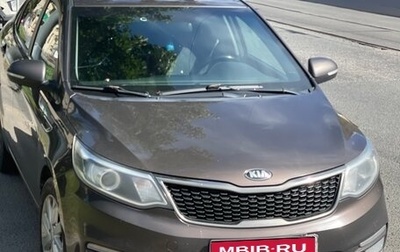 KIA Rio III рестайлинг, 2016 год, 890 000 рублей, 1 фотография