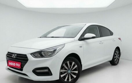 Hyundai Solaris II рестайлинг, 2019 год, 1 439 000 рублей, 1 фотография