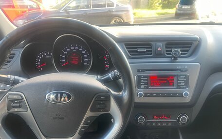KIA Rio III рестайлинг, 2016 год, 890 000 рублей, 6 фотография