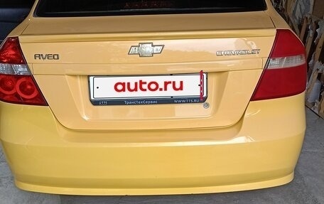 Chevrolet Aveo III, 2007 год, 300 000 рублей, 5 фотография