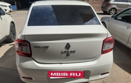 Renault Logan II, 2022 год, 940 000 рублей, 4 фотография