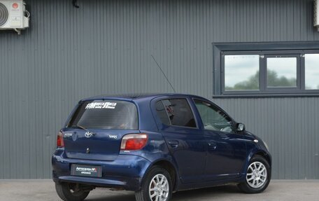 Toyota Yaris I рестайлинг, 2002 год, 209 999 рублей, 6 фотография