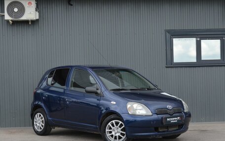 Toyota Yaris I рестайлинг, 2002 год, 209 999 рублей, 3 фотография