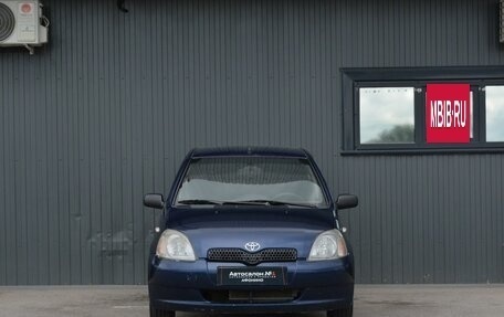 Toyota Yaris I рестайлинг, 2002 год, 209 999 рублей, 2 фотография