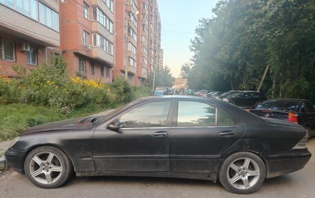 Mercedes-Benz S-Класс, 2000 год, 290 000 рублей, 3 фотография