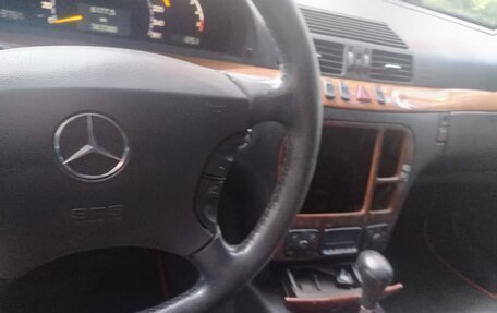 Mercedes-Benz S-Класс, 2000 год, 290 000 рублей, 11 фотография