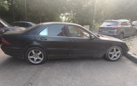 Mercedes-Benz S-Класс, 2000 год, 290 000 рублей, 4 фотография
