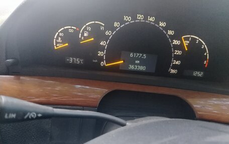 Mercedes-Benz S-Класс, 2000 год, 290 000 рублей, 13 фотография