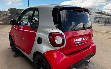 Smart Fortwo III, 2016 год, 1 500 000 рублей, 4 фотография