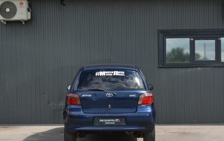Toyota Yaris I рестайлинг, 2002 год, 209 999 рублей, 5 фотография