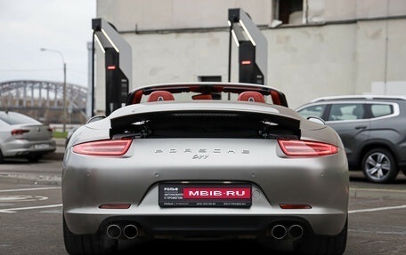 Porsche 911, 2013 год, 7 499 000 рублей, 10 фотография