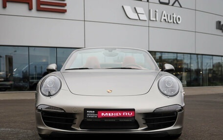 Porsche 911, 2013 год, 7 499 000 рублей, 4 фотография