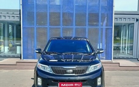 KIA Sorento II рестайлинг, 2014 год, 1 225 000 рублей, 2 фотография