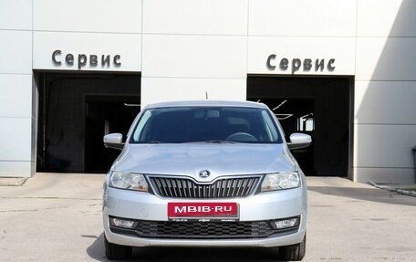 Skoda Rapid I, 2018 год, 1 240 000 рублей, 2 фотография