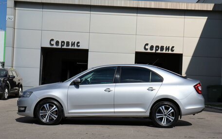 Skoda Rapid I, 2018 год, 1 240 000 рублей, 8 фотография
