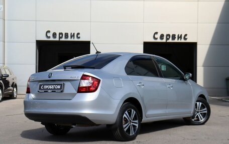 Skoda Rapid I, 2018 год, 1 240 000 рублей, 5 фотография