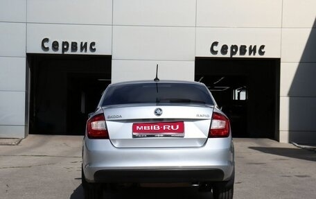 Skoda Rapid I, 2018 год, 1 240 000 рублей, 6 фотография