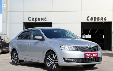 Skoda Rapid I, 2018 год, 1 240 000 рублей, 3 фотография