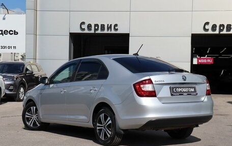 Skoda Rapid I, 2018 год, 1 240 000 рублей, 7 фотография