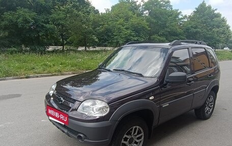 Chevrolet Niva I рестайлинг, 2015 год, 780 000 рублей, 18 фотография