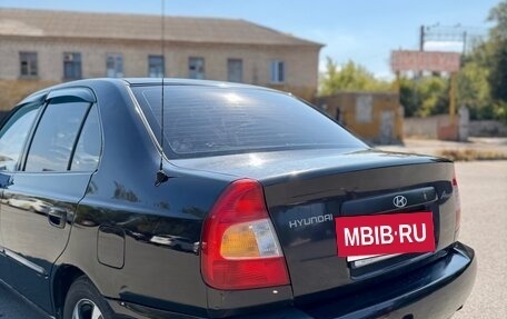 Hyundai Accent II, 2008 год, 360 000 рублей, 9 фотография