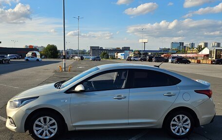 Hyundai Solaris II рестайлинг, 2018 год, 1 150 000 рублей, 3 фотография