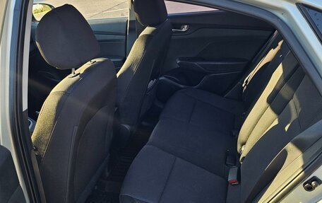 Hyundai Solaris II рестайлинг, 2018 год, 1 150 000 рублей, 9 фотография