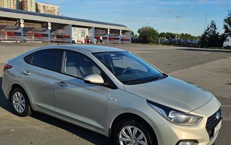 Hyundai Solaris II рестайлинг, 2018 год, 1 150 000 рублей, 8 фотография