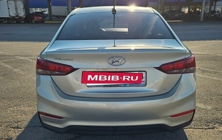 Hyundai Solaris II рестайлинг, 2018 год, 1 150 000 рублей, 5 фотография
