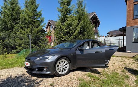 Tesla Model S I, 2017 год, 3 500 000 рублей, 7 фотография