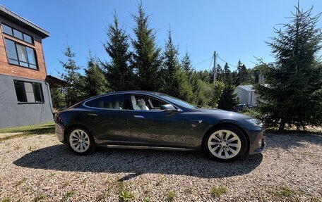 Tesla Model S I, 2017 год, 3 500 000 рублей, 3 фотография