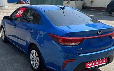 KIA Rio IV, 2018 год, 1 350 000 рублей, 4 фотография