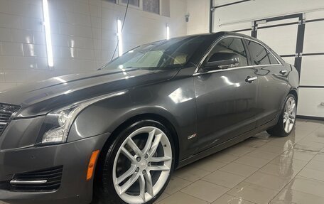 Cadillac ATS I рестайлинг, 2015 год, 1 350 000 рублей, 4 фотография