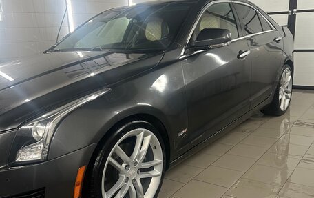 Cadillac ATS I рестайлинг, 2015 год, 1 350 000 рублей, 19 фотография